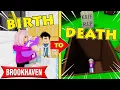 Download Lagu Kate's Birth to Death in Brookhaven | Roblox Roleplay