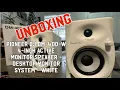 Download Lagu Pioneer DJ DM-40D-W 4-inch Active Monitor Speaker - Desktop Monitor System - White | UNBOXING