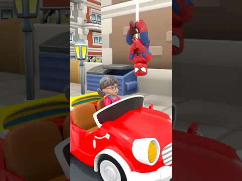 Is Bacon the real Spider-Man or a fake? #shorts