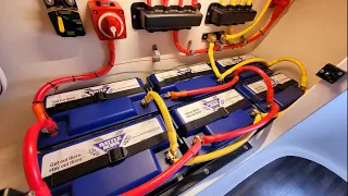 Battle Born Lithium Installation – Onboard Lifestyle ep.160