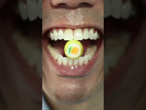 ASMR | Pineapple Hard Candy