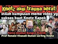Lagu Kapok! Knetz akui trauma berat! Inilah Meme hasil kreatifitas Neti+62 sukses buat Knetz deprezi
