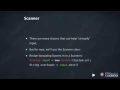 Java Programming for Mobile Developers Part 6