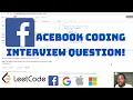 FACEBOOK Coding Interview Question - Diameter of Binary Tree LeetCode