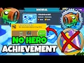 Bloonarius Normal Tutorial No Hero Achievement No Monkey Knowledge Frozen Over BTD6