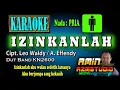 Download Lagu IZINKALAH || Leo Waldy || KARAOKE Nada PRIA