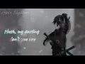 Lullaby - Bennet - Lyrics ( Nightcore )