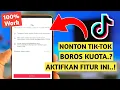 Lagu CARA HEMAT KUOTA SAAT MENONTON TIKTOK | TERBARU