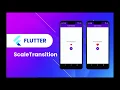 Flutter Animation Widget 06 ScaleTransition Animation Tween FloatingActionButton Speed Code