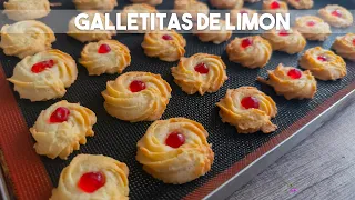 LAS MEJORES GALLETITAS DE LIMON: RECETA ECONOMICA