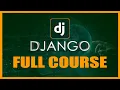 Django Python Web Framework Full Course 2023