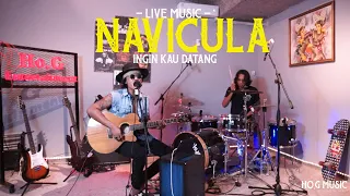 Download LIVE SESSION NAVICULA - INGIN KAU DATANG (AKUSTIK) COVER BY BARAK KAMARDIKA FT  HO.G CREATIVE MP3