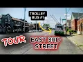 Tour Of East 3rd St In Dayton Ohio From Sperling Ave To Main St Downtown