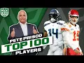 LIVE Reaction Pete Prisco s Top 100 Players In The NFL - Biggest SNUBS Overrated Underrated