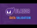 Getting Started Blazor Web Framework Data Validation Using DataAnnotations DenRic Denise