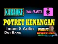 Download Lagu POTRET KENANGAN Imam S Arifin KARAOKE Nada WANITA