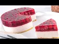 Download Lagu Full of Raspberry No Bake Cheesecake