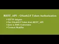 SAP CPI REST - API OAuth2 0 TokenAuthentication