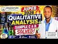 JUPEB 2026 Qualitative Analysis Practical Sample C D FULL SOLUTION Cu Cl - OH