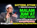 🔥HANYA SEKALI SETAHUN‼️Dzikir Sakti Malam Jum'at Bulan Rajab 2025 Rezeki Datang Tanpa Ketuk Pintu!