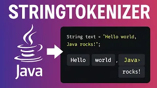 StringTokenizer in Java