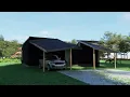 Modular single-family dwelling - Inner Oasis
