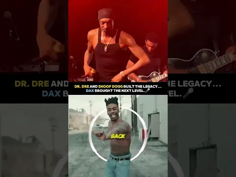 Classic beat, beast mode flow. 🔥 @Thatsdax:#Dax #StillDRE #DrDre #SnoopDogg #Rap #HipHop #Remix