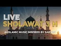 Download Lagu LIVE SHOLAWAT 3 H AI ISLAMIC MUSIC INSPIRED BY SABYAN #flyxo