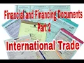 Basic International Documentation Financial Financing Documents Part2