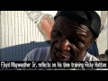 Floyd Mayweather Sr reflects on training Ricky Hatton claims he isn t to blame for Pacquiao loss