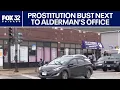 Prostitution bust next to Chicago alderman s office