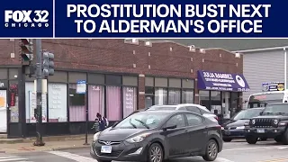 Prostitution bust next to Chicago alderman s office
