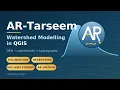 AR-Tarseem for QGIS From a bare DEM to flood hydrographs