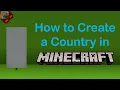 Download Lagu How to Create a Country in Minecraft!