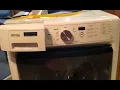 SUD error fix - Maytag front loader washing machine
