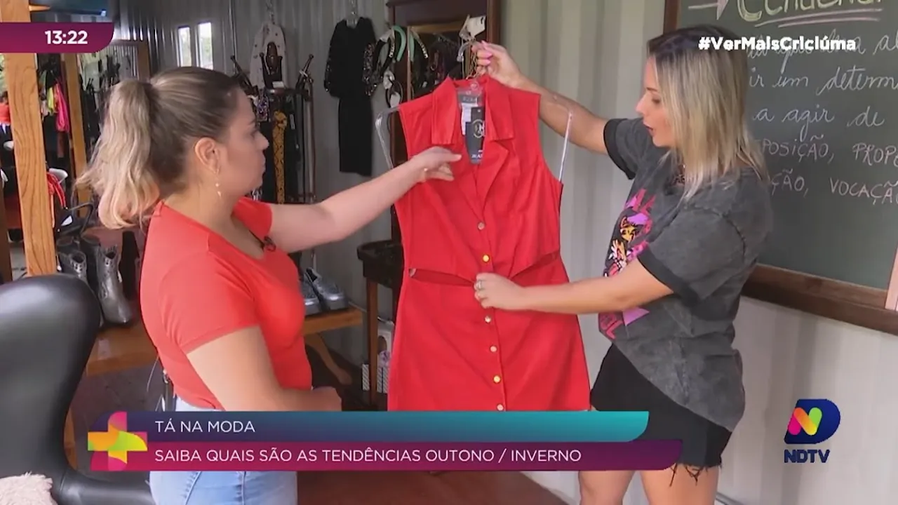 Tá na Moda: vermelho vibrante é uma das tendências para a temporada de outono/inverno