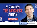 W-2 vs 1099 Explained Same Job Totally Different Taxes