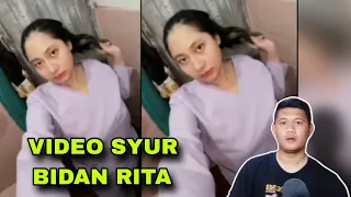 video syur bidan rita viral di tiktok reaction meme
