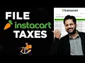 How to File Taxes for Instacart Shoppers CRA Tax Deductions for Delivery Drivers
