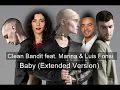 Download Lagu Clean Bandit feat. Marina \u0026 Luis Fonsi - Baby (Extended Version)