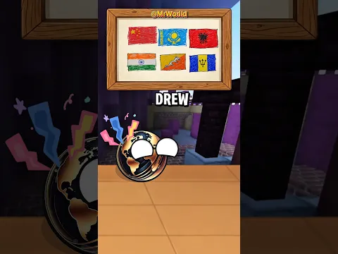 GUESS THE FLAGS THE USA DREW! #countryballs
