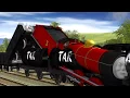 James Crashes Into Tar Wagons