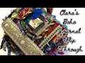 Boho Junk Journal Flip Through Clara s Book of Dreams and Longing