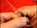 Wire Letter X and x Learning to bend the letter X in Wire Good Bendmanship