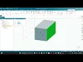 How to use the revolve cut command in solidedge
