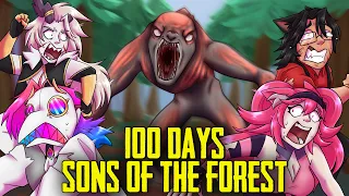 I Spent 100 Days In Sons of the Forest!... Here's What Happened!