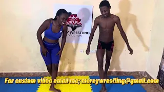 Mixed wrestling