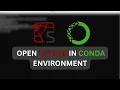 How to Open Spyder in Conda Environment Python Anaconda tutorial