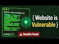 Scan Any Website Like a Pro Hacker Full Ethical Hacking Tutorial
