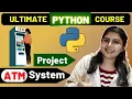 ATM System Project Functions Python Placement Course 2025 ENG